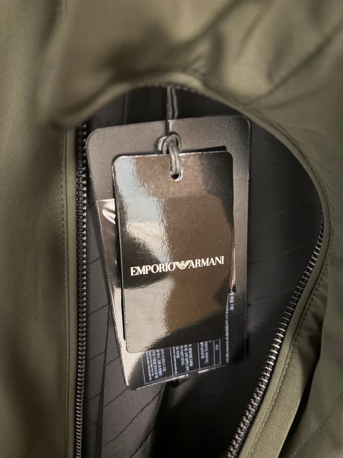 엠포리오 아르마니 블레이져 50 새제품 상품이미지3