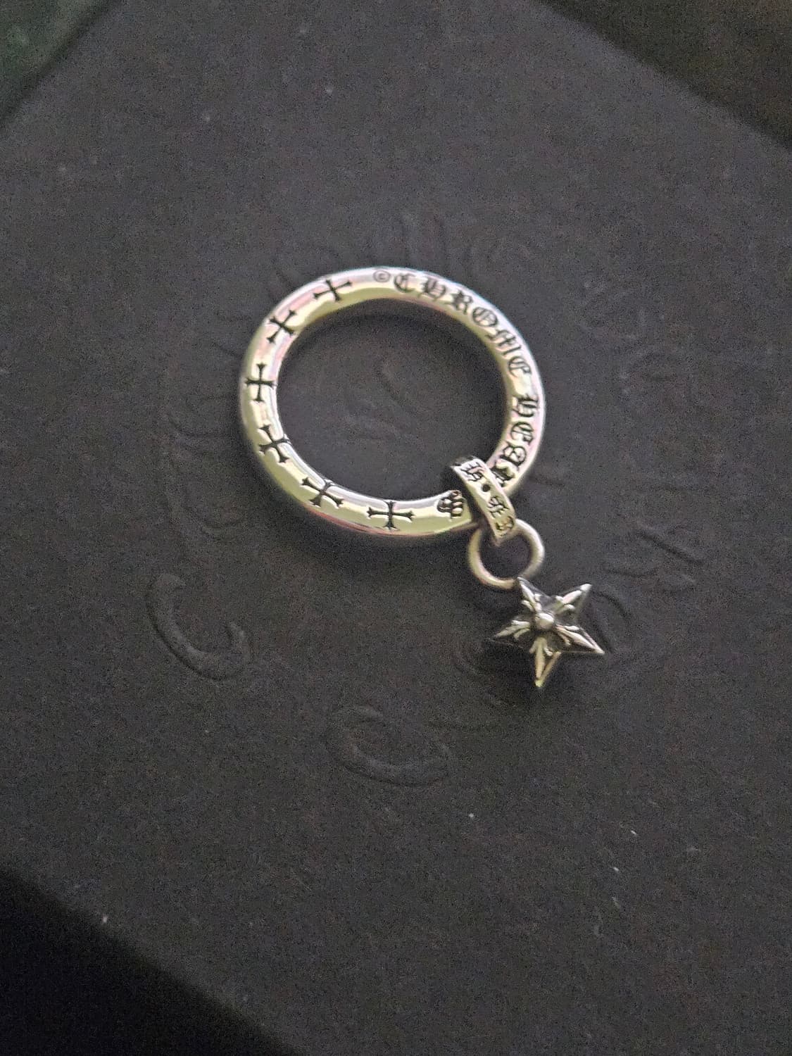 크롬하츠 국내6호 ntfl 스타 스택링 상품이미지1