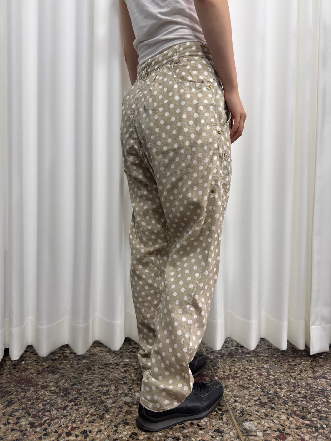 mercibeaucoup dot design pants 상품이미지4