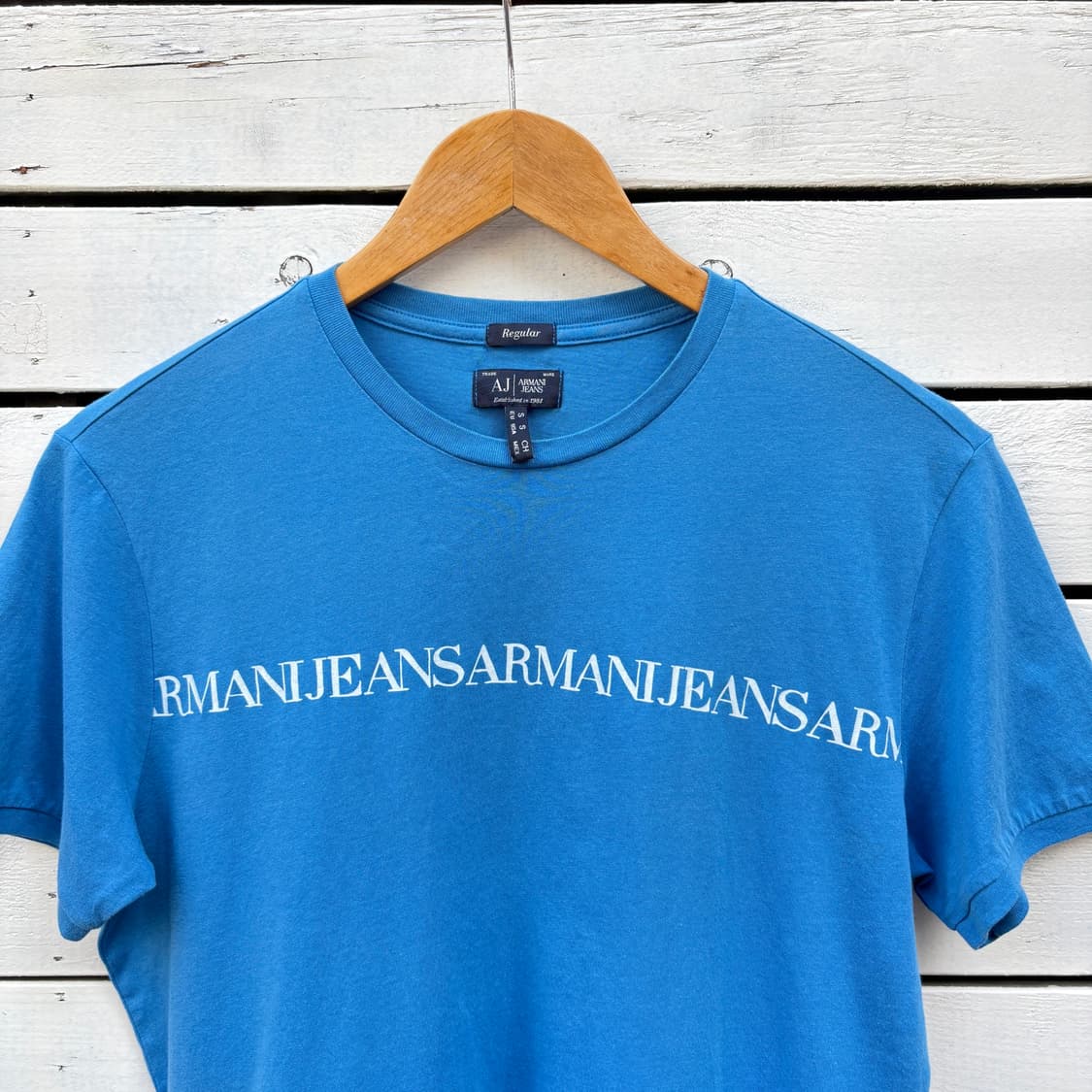 Armani Jeans 아르마니 진스 반팔 티셔츠 상품이미지4