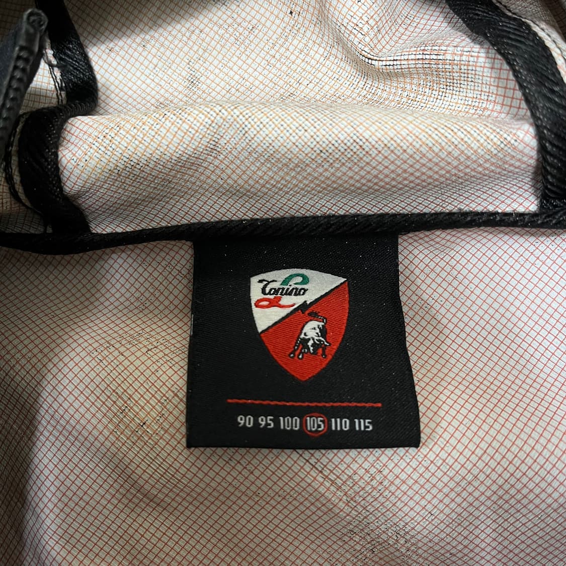 토니노 람보르기니 후드 바람막이 자켓 XL/105 상품이미지7