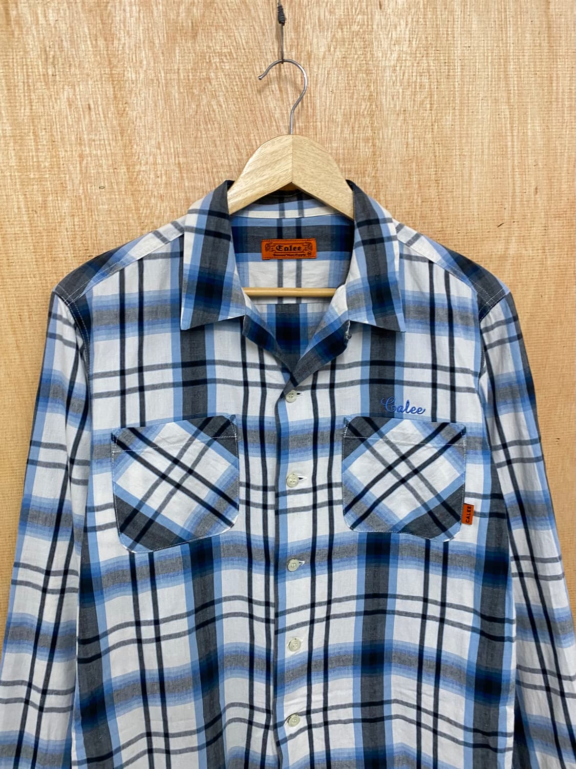 CALEE open collar shirts 상품이미지3