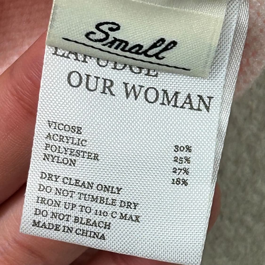 라퍼지우먼 블라썸 니트 후드집업 S 상품이미지6