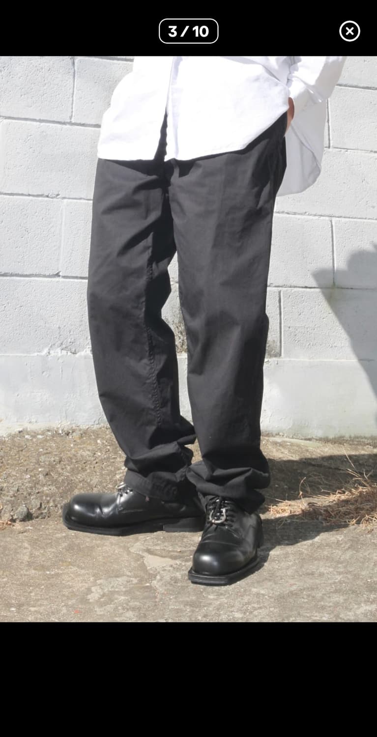 르메르 코튼 트윌 팬츠 상품이미지1