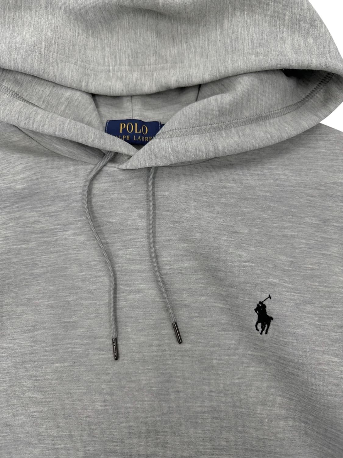 폴로 후드티 그레이 (L)  상품이미지3
