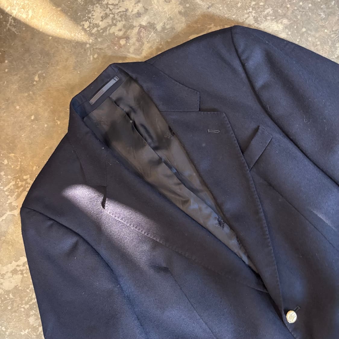 영국 빈티지 버버리 울 블레이저 자켓 상품이미지3