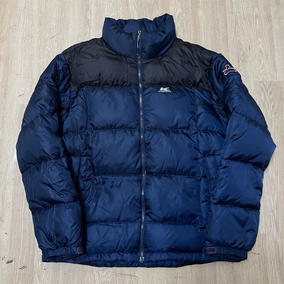 콜핑 남성 덕다운 푸퍼 패딩 L/100  상품이미지1