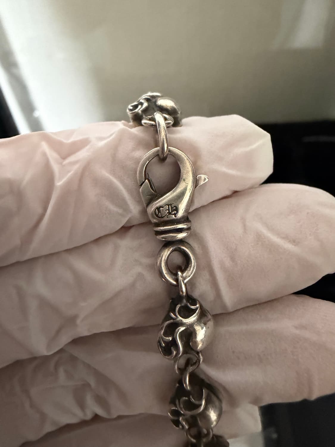 (맨아코)신세계 본점 크롬하츠 하트링크 목걸이 20인치 풀구성 상품이미지4