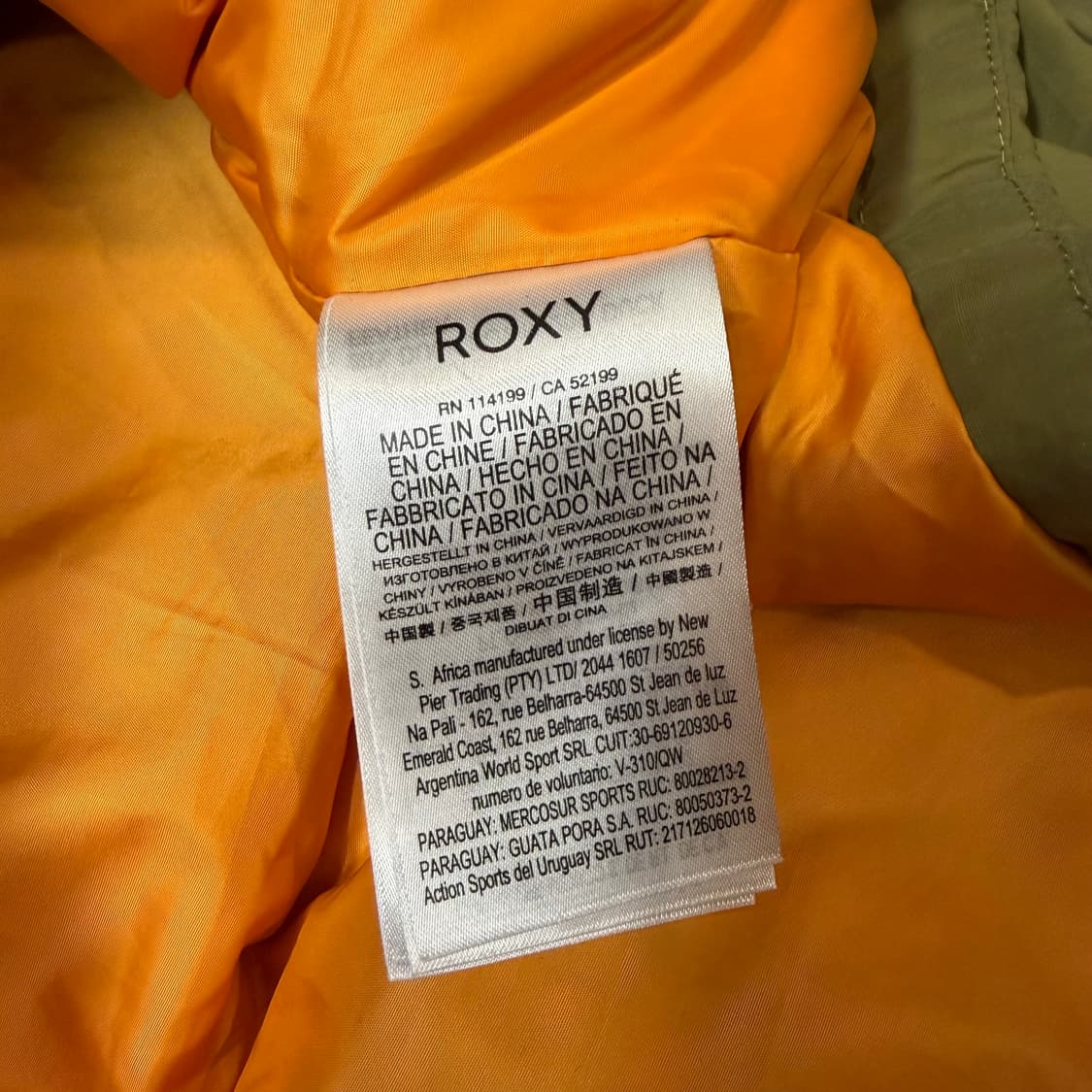 ROXY SINCE 90 덕다운 파카 상품이미지5