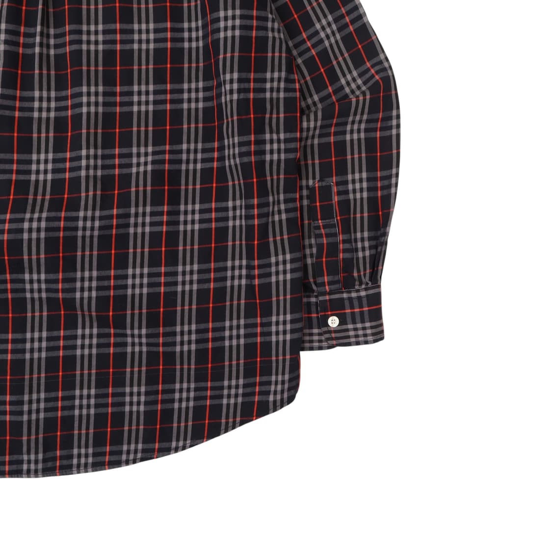 버버리 네이비 노바체크 포켓로고 셔츠 상품이미지7