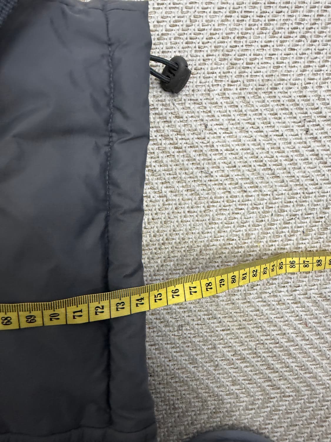 정품) 슈퍼드라이 남성 패딩 L 상품이미지10