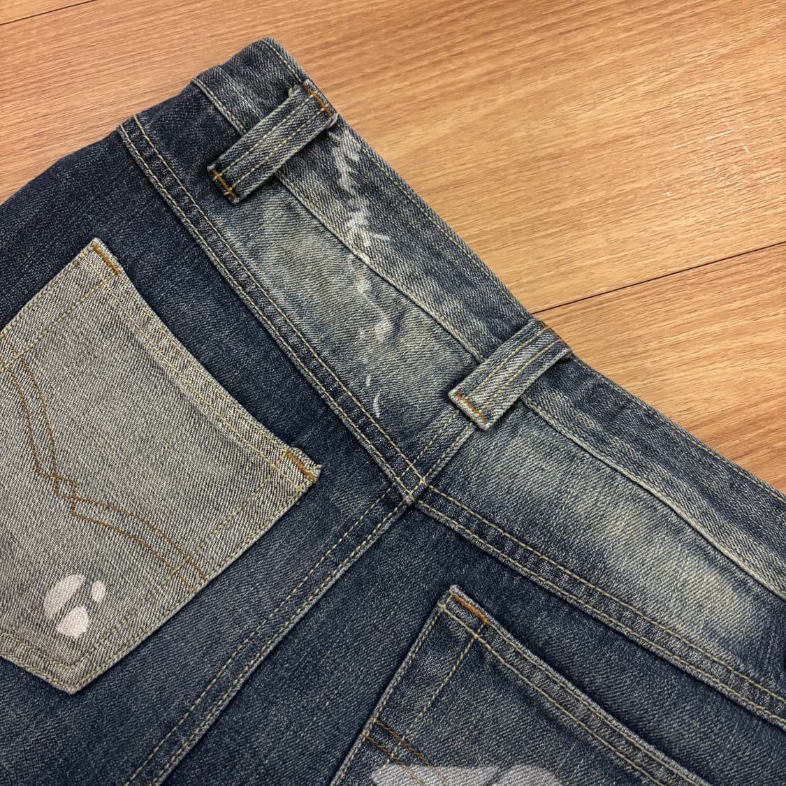 koko 빈티지 워싱 스커트 상품이미지9