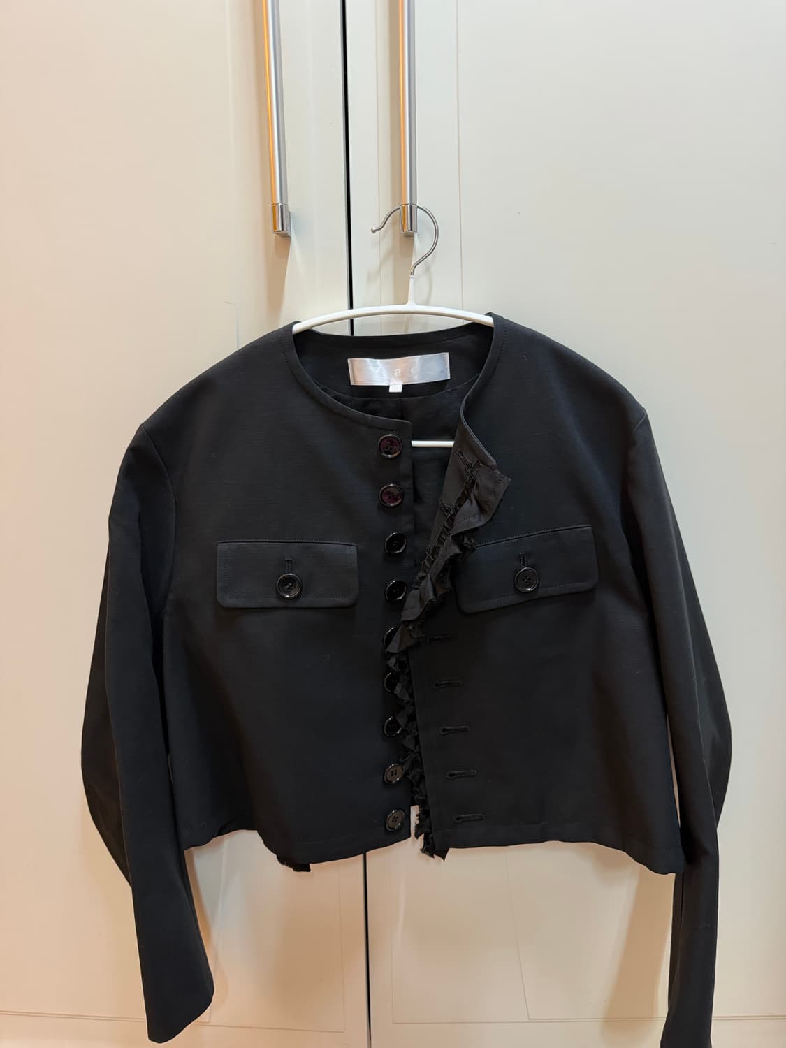 꼼데가르송 타오 블랙 자켓 M 상품이미지1