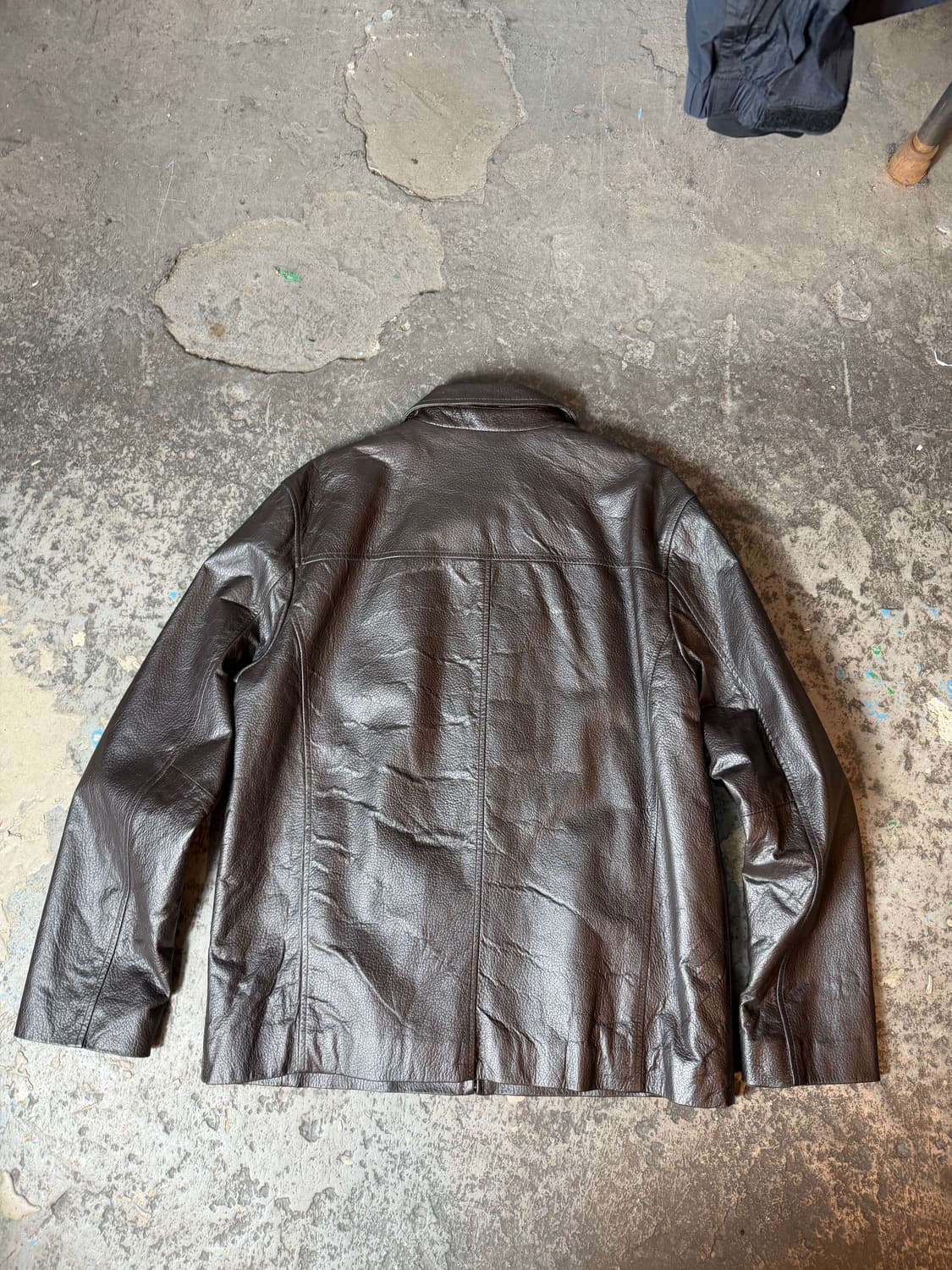 빈티지 양가죽 레더자켓 상품이미지7