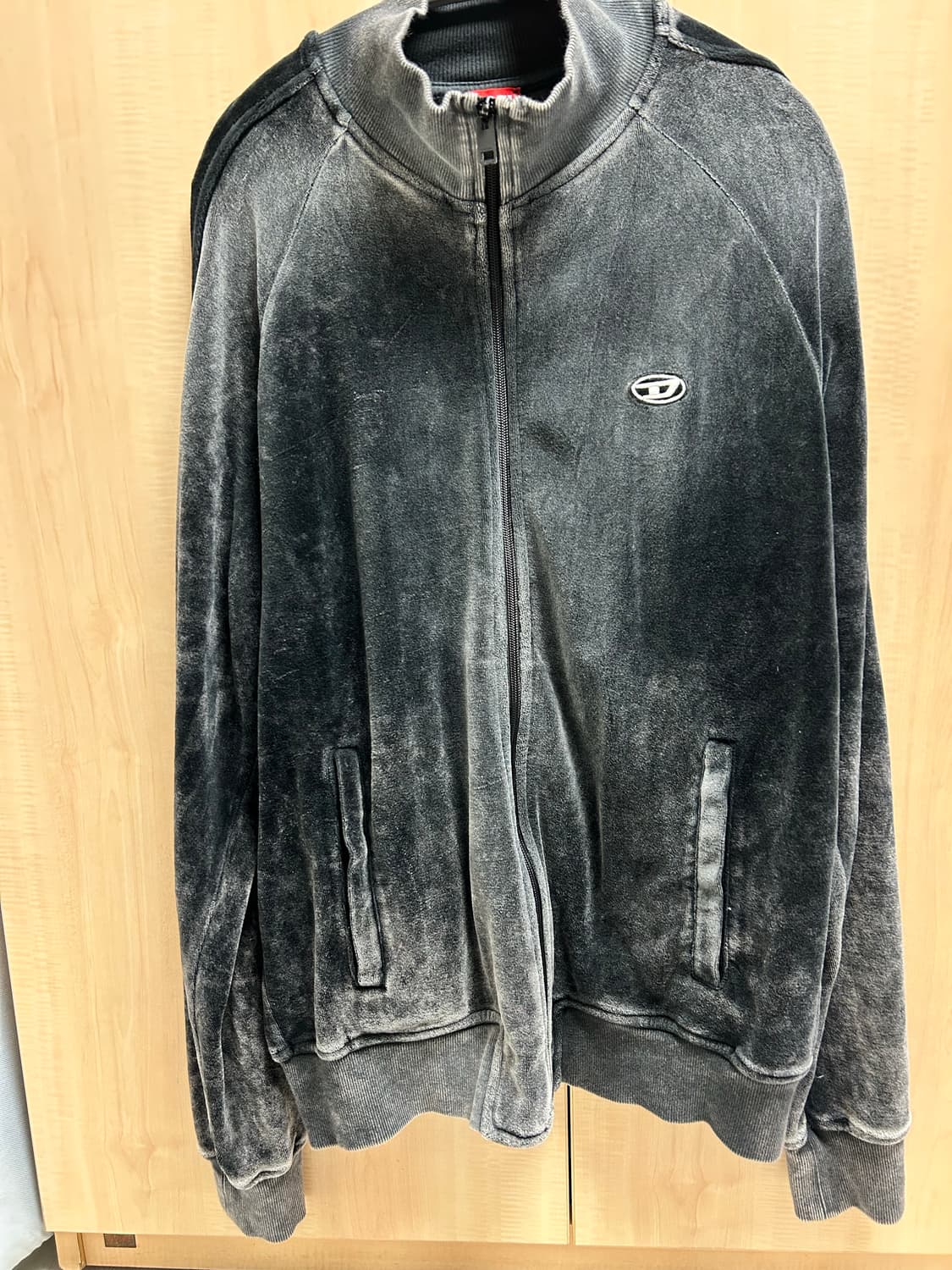 Diesel chenille track jacket 상품이미지4