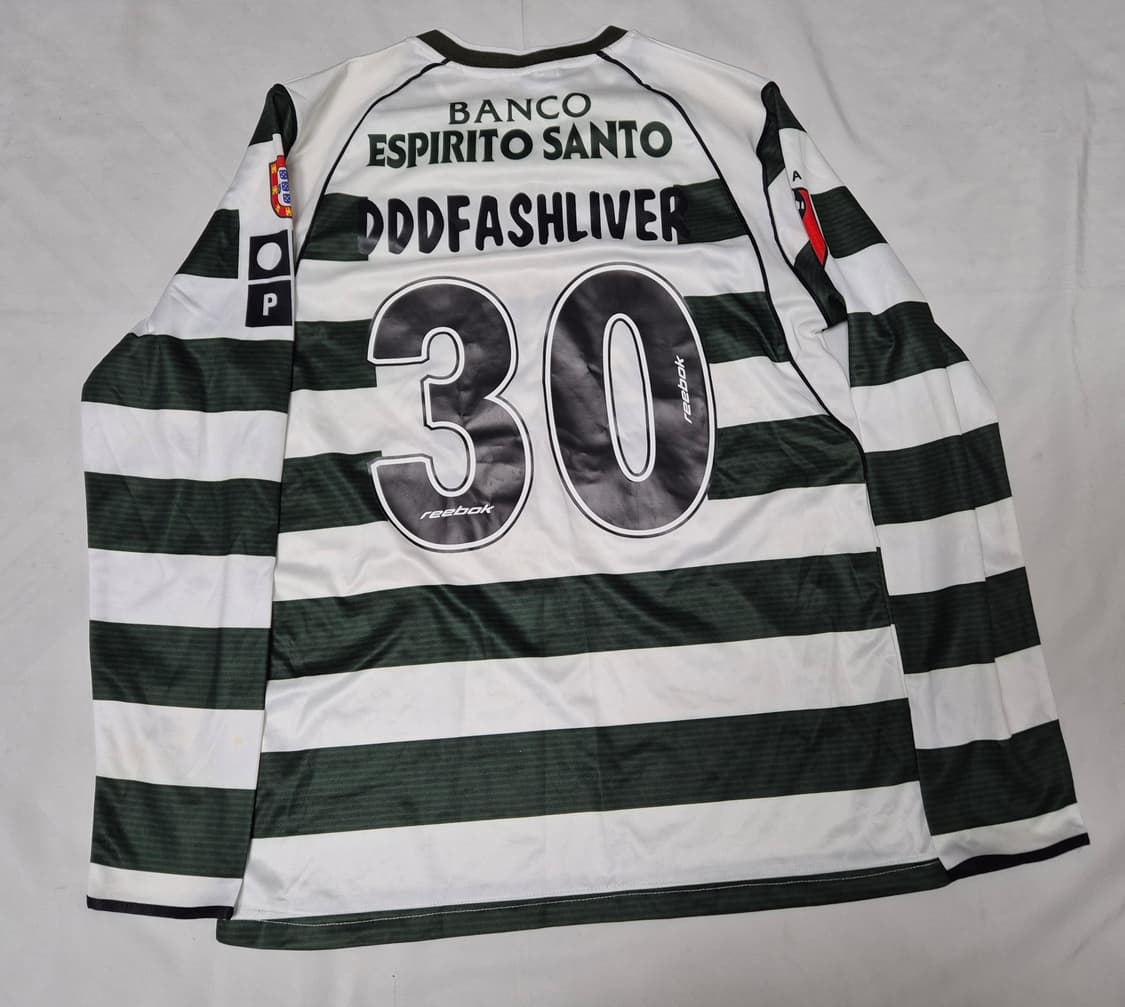 스포르팅 CP 홈 30번 유니폼 팝니다  상품이미지2