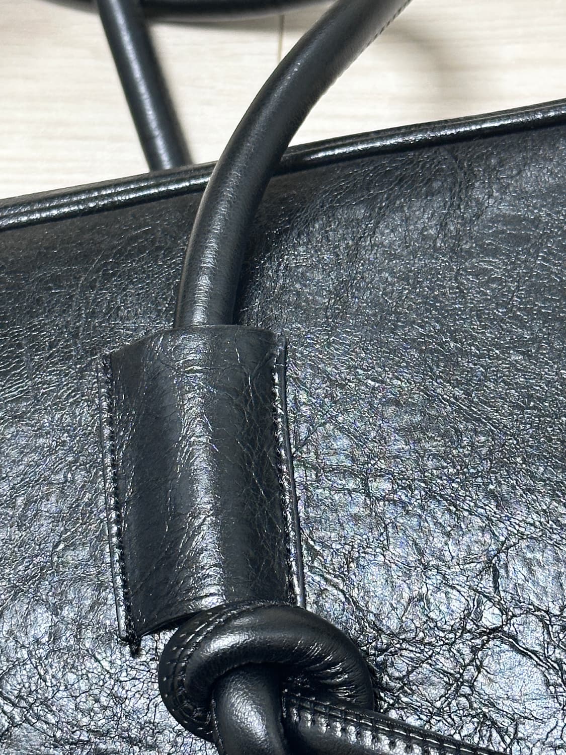 트리밍버드 스퀘어 스트링 숄더백 상품이미지6