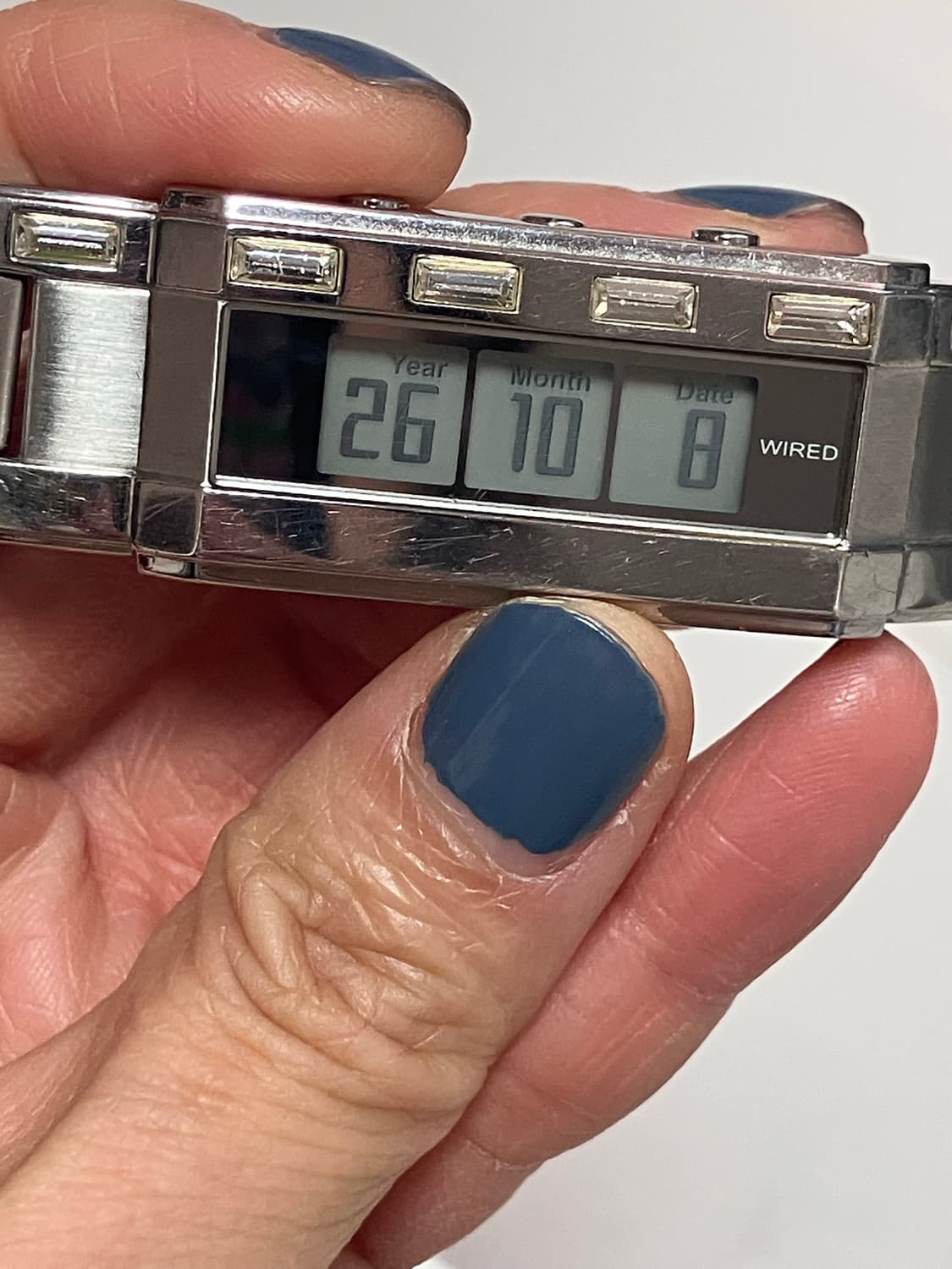 (예약중) seiko WIRED 디지털 손목 시계 세이코 와이어드 상품이미지3