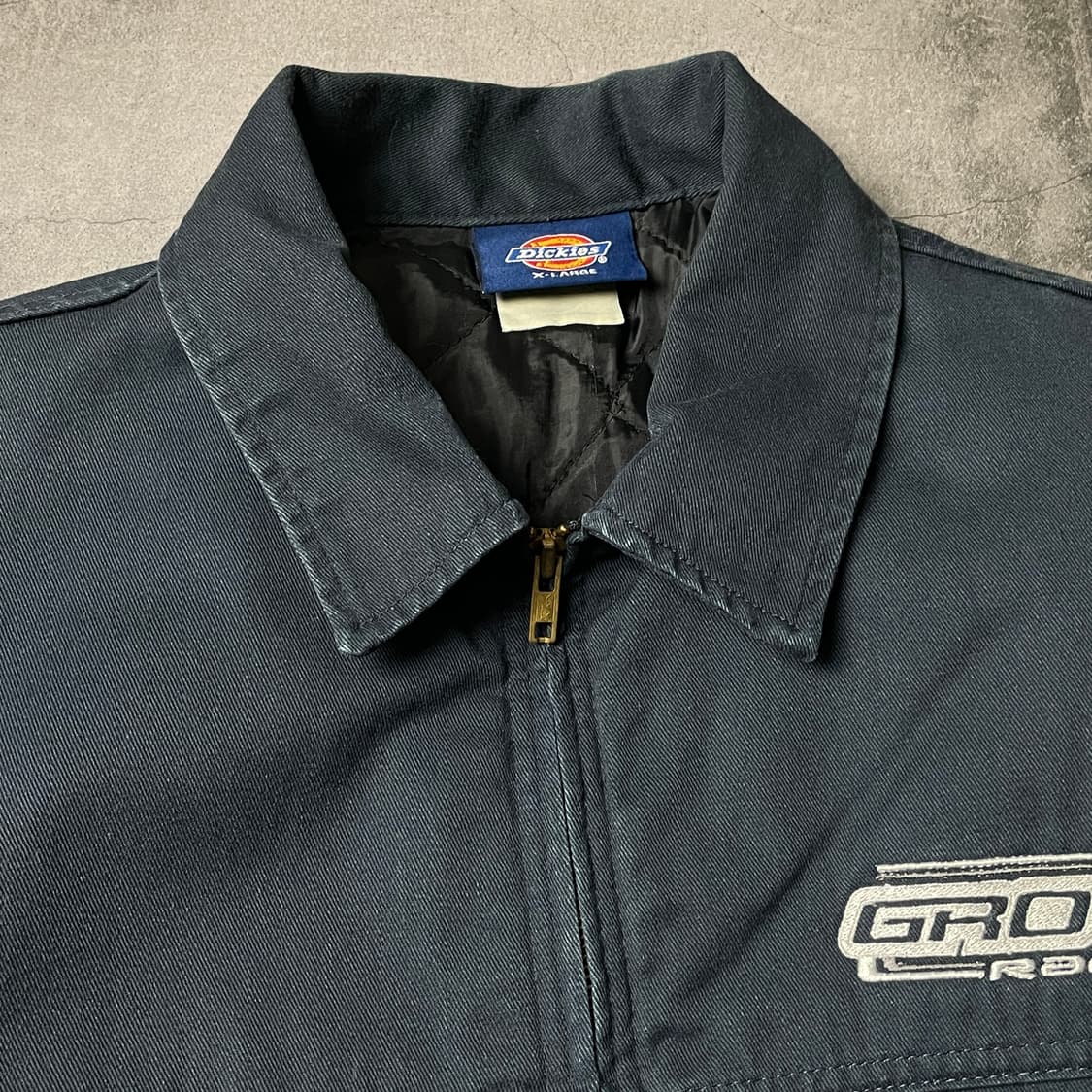 DICKIES 디키즈 빈티지 네이비 아이젠하워 워크 자켓 A00831 상품이미지2