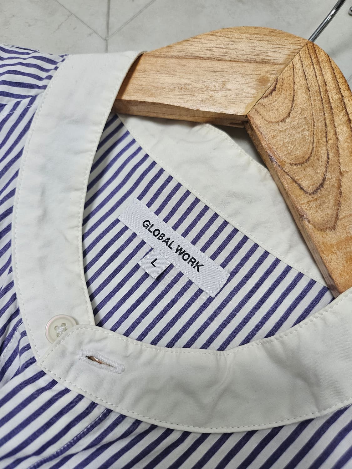 Global work 반팔셔츠 상품이미지3