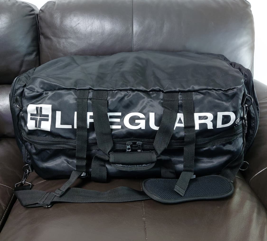 라이프가드(LIFEGUARD)대용량 여행용 더플백 상품이미지5