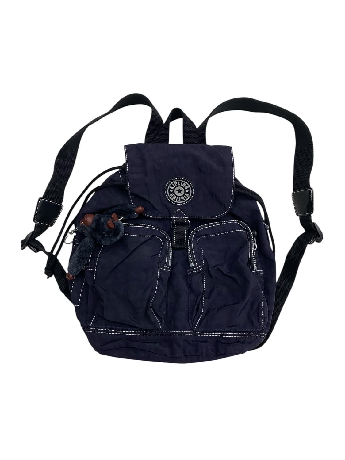 키플링 y2k 네이비 보부상백팩 상품이미지1