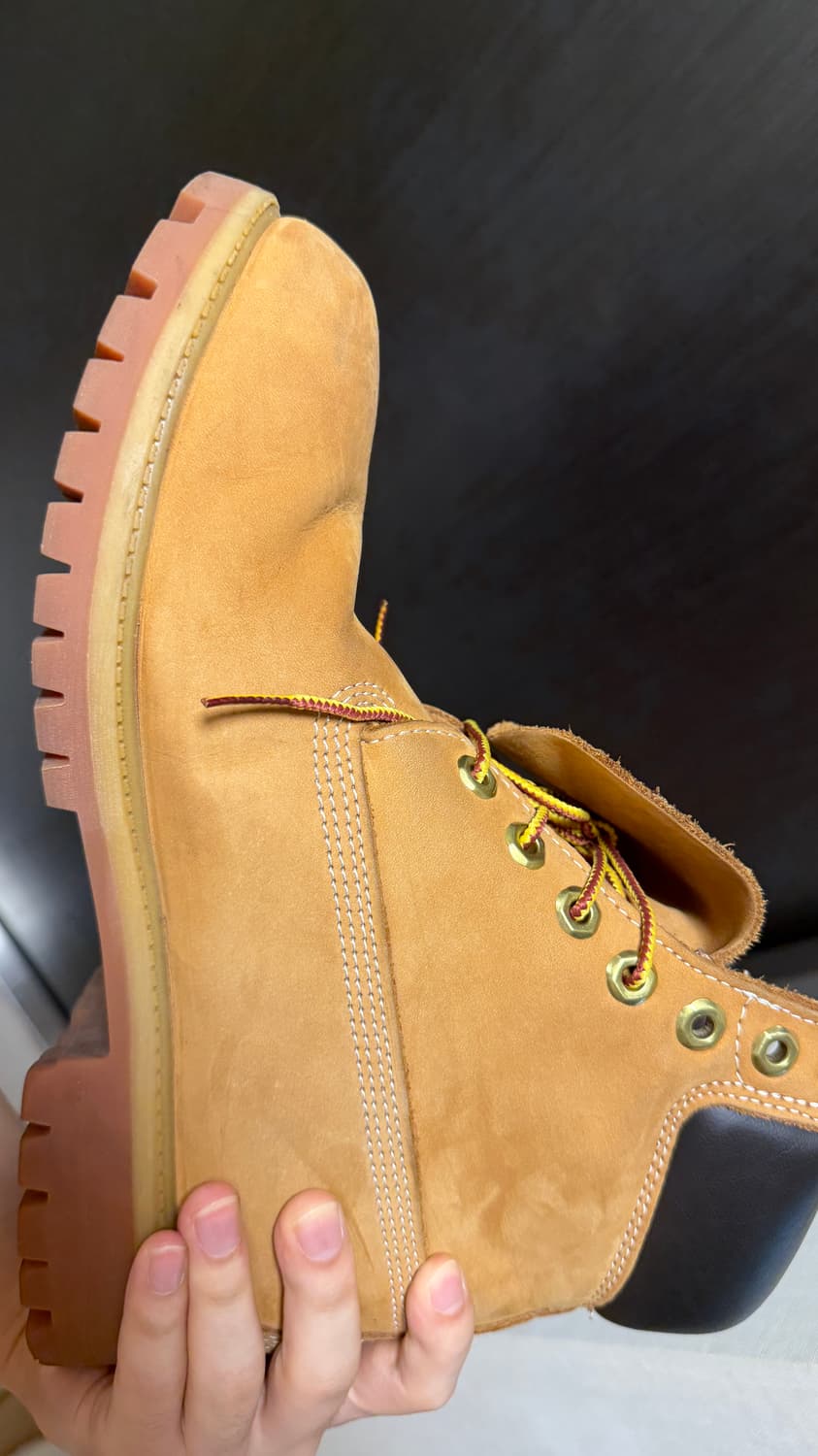 팀버랜드 6인치 부츠 270 상품이미지4