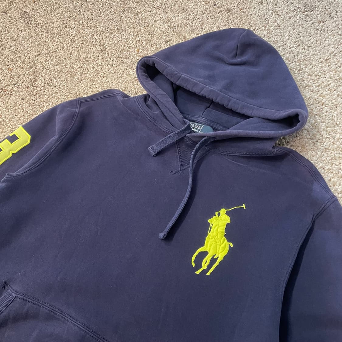 폴로 빅포니 후드티 상품이미지2