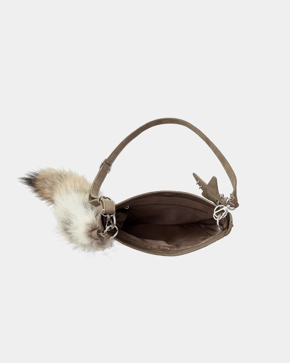 - Suede Perforated Bag 상품이미지4