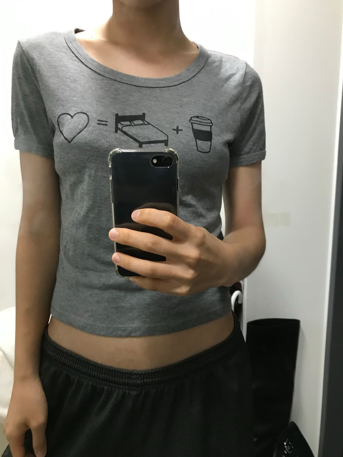 Hollister 빈티지 페인팅 반팔티 상품이미지5