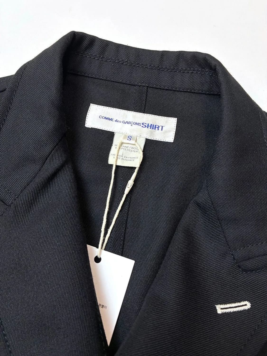 꼼데가르송셔츠 00's 더블 블레이저 자켓 PN5615    상품이미지3