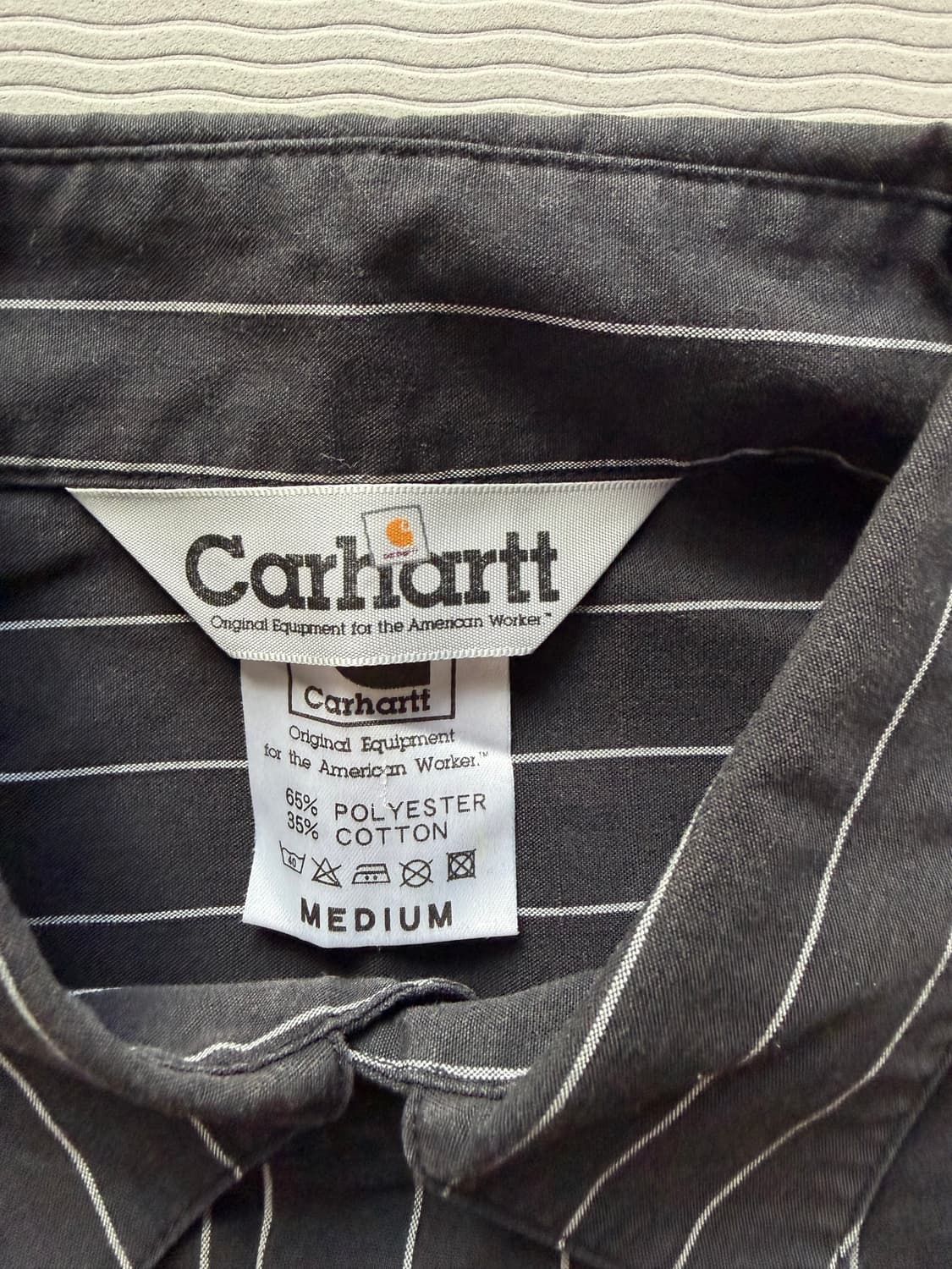 칼하트 반팔 워크셔츠 M 상품이미지2