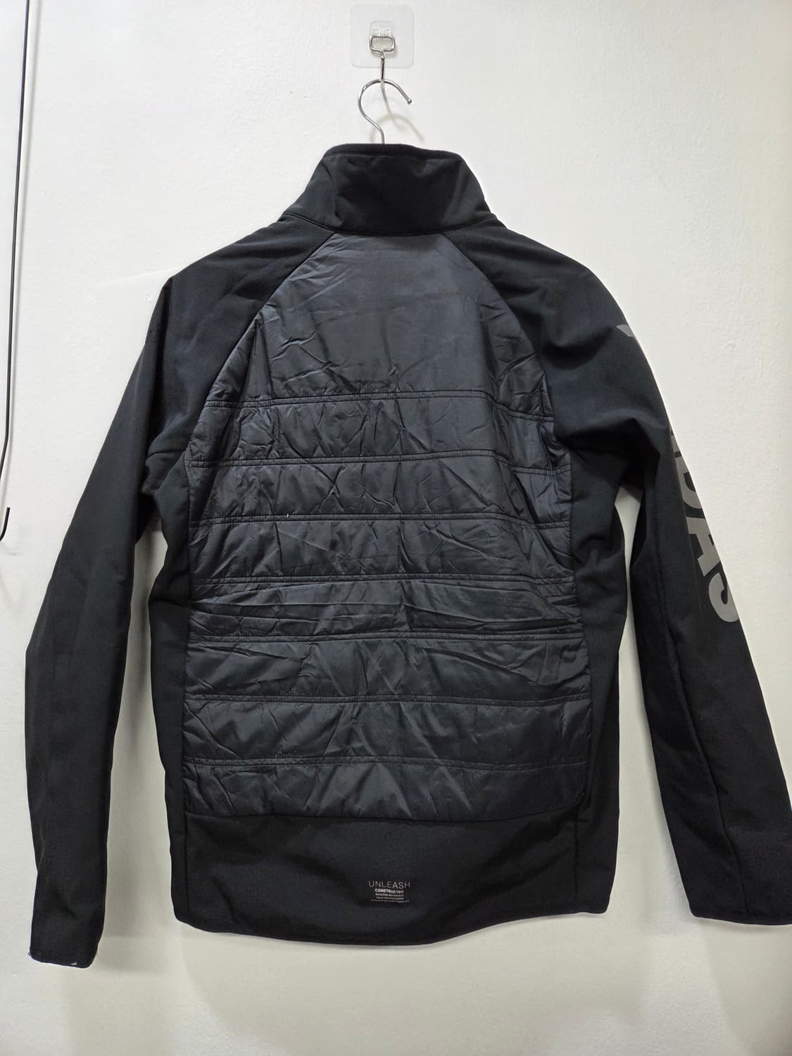 아디다스 기모집업 블랙 95 남녀공용 상품이미지6