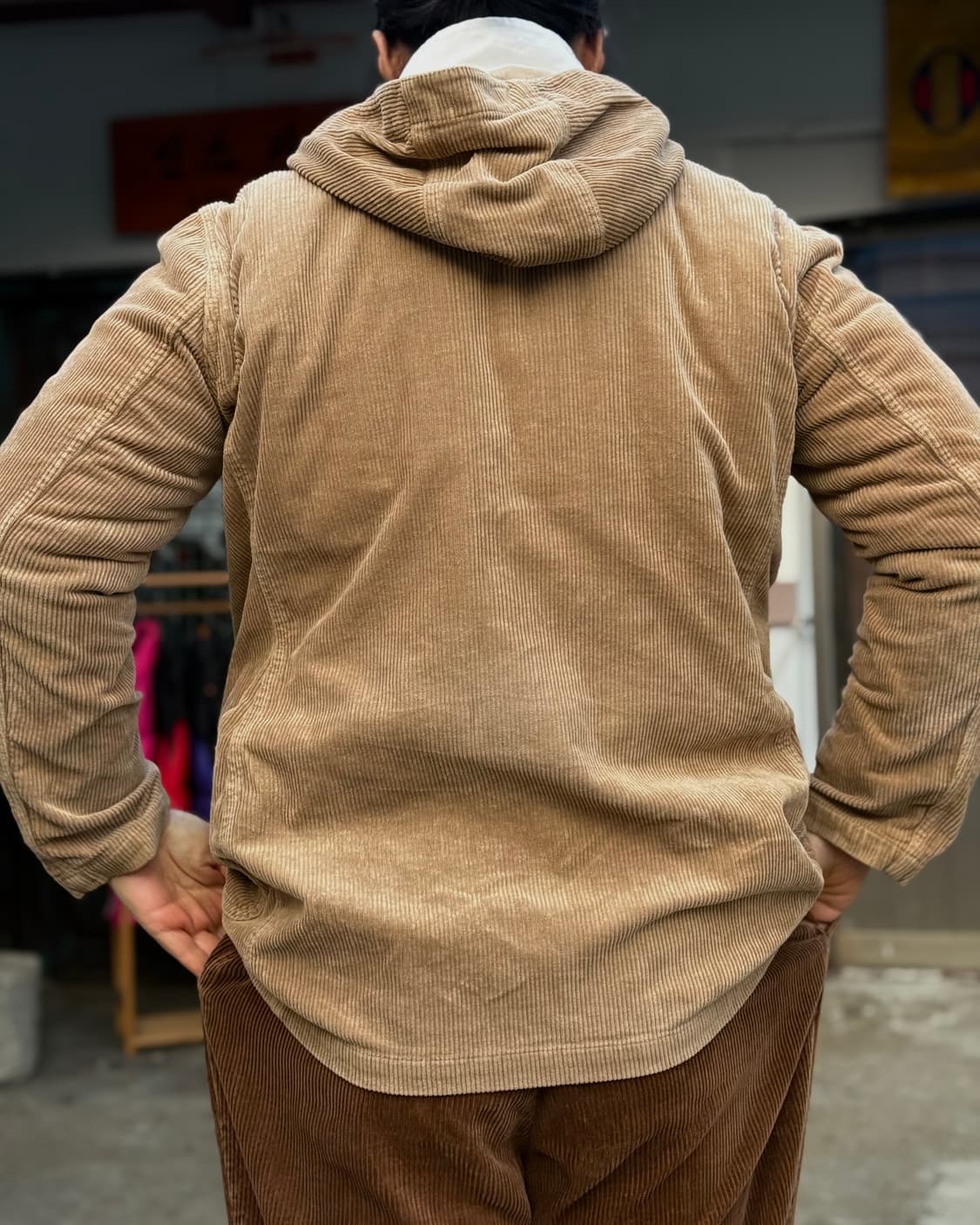 로렌 진 컴퍼니 코듀로이 더플코트 M 상품이미지9