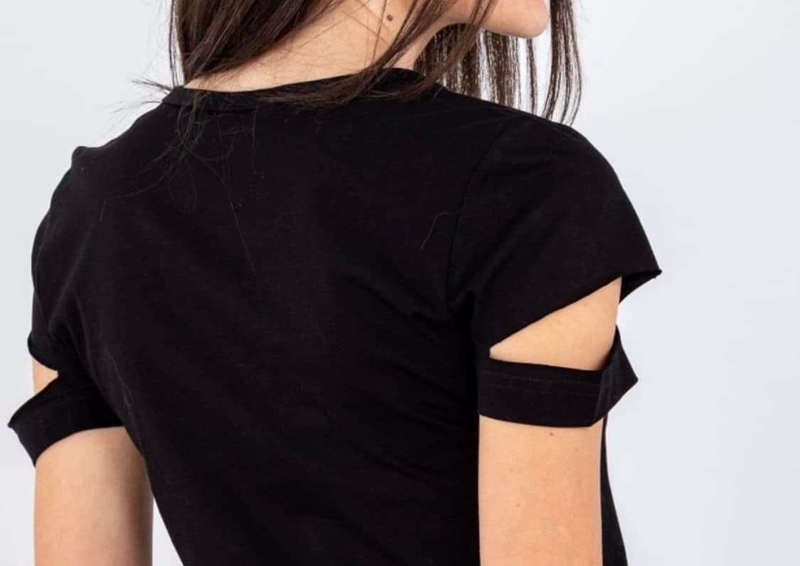 Diesel slit top black 상품이미지5