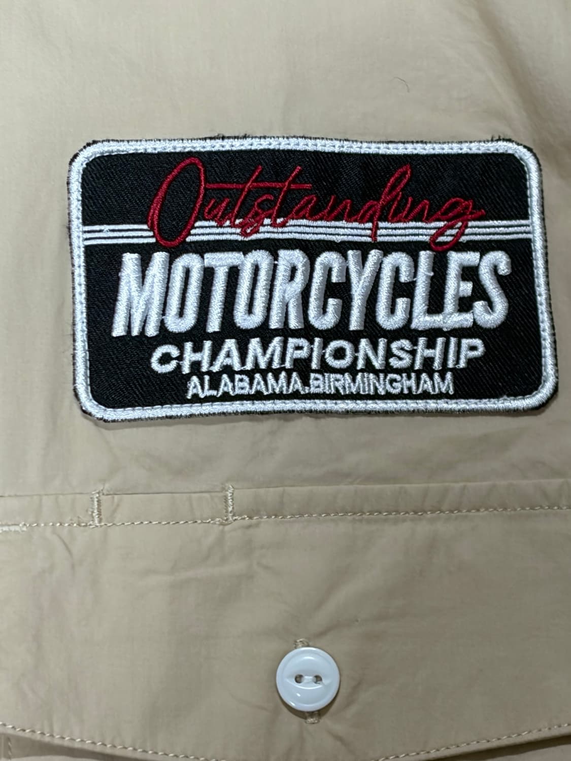 아웃스탠딩 워크셔츠  상품이미지3