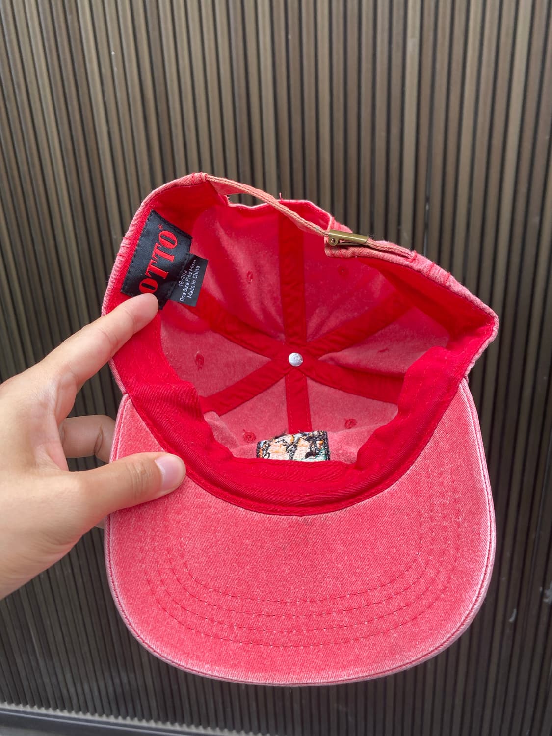 ZNP 빈티지 모자 볼캡 상품이미지5