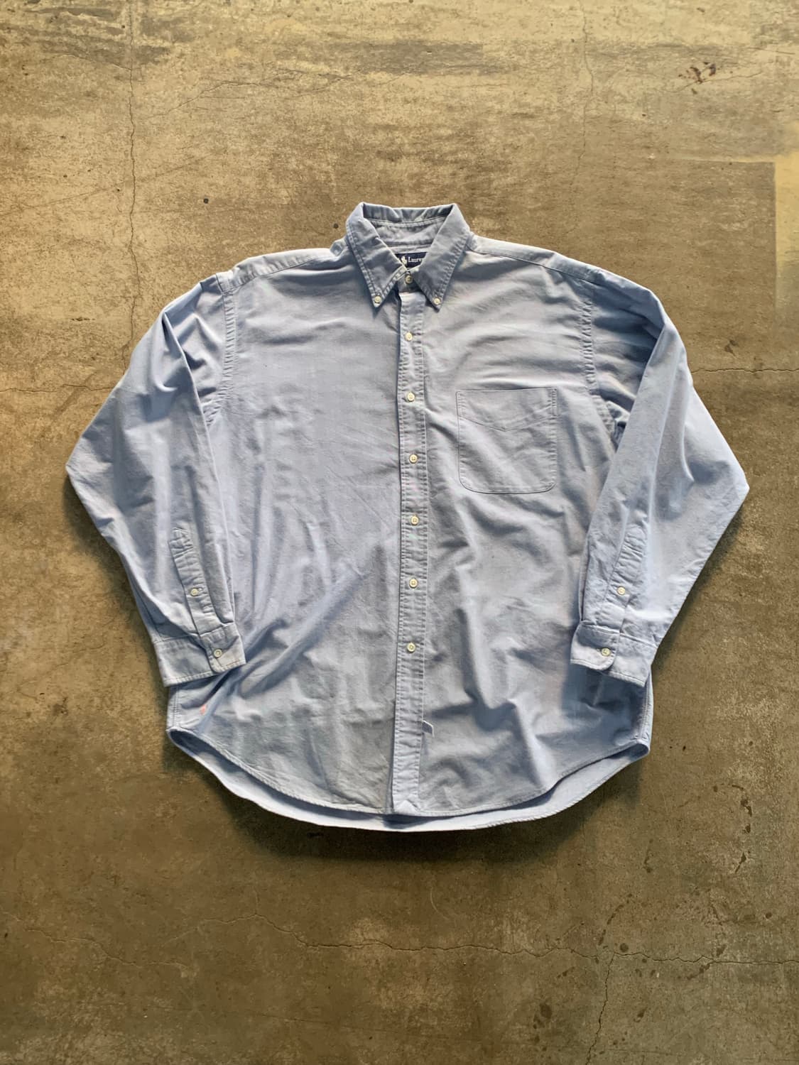 90s 폴로 랄프로렌 OCDB 셔츠 더 빅 옥스포드 상품이미지1