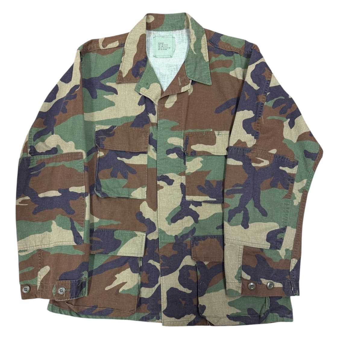 US Military Army Woodland Camo jacket 상품이미지1