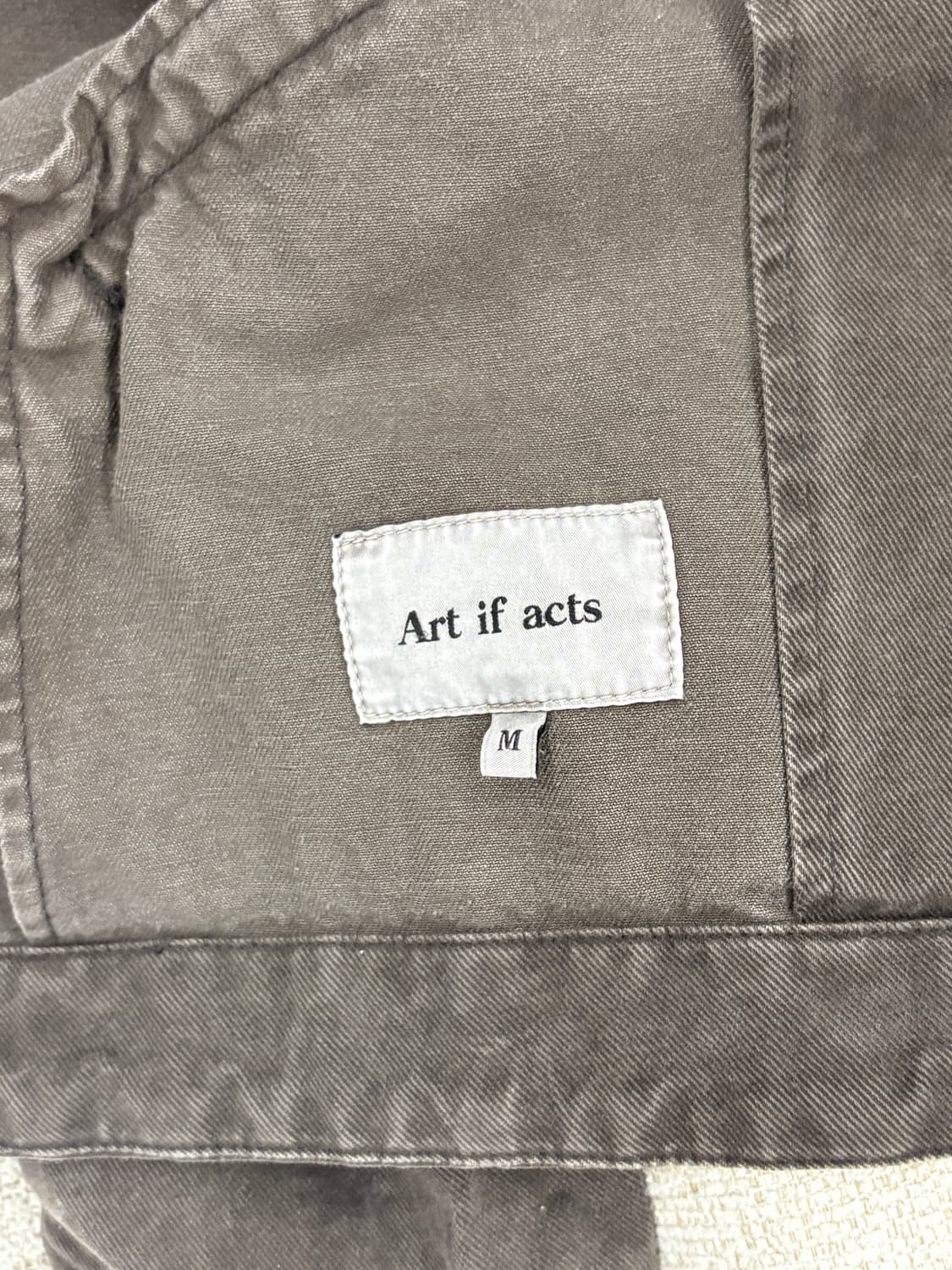 아트이프액츠 워크자켓M 상품이미지2