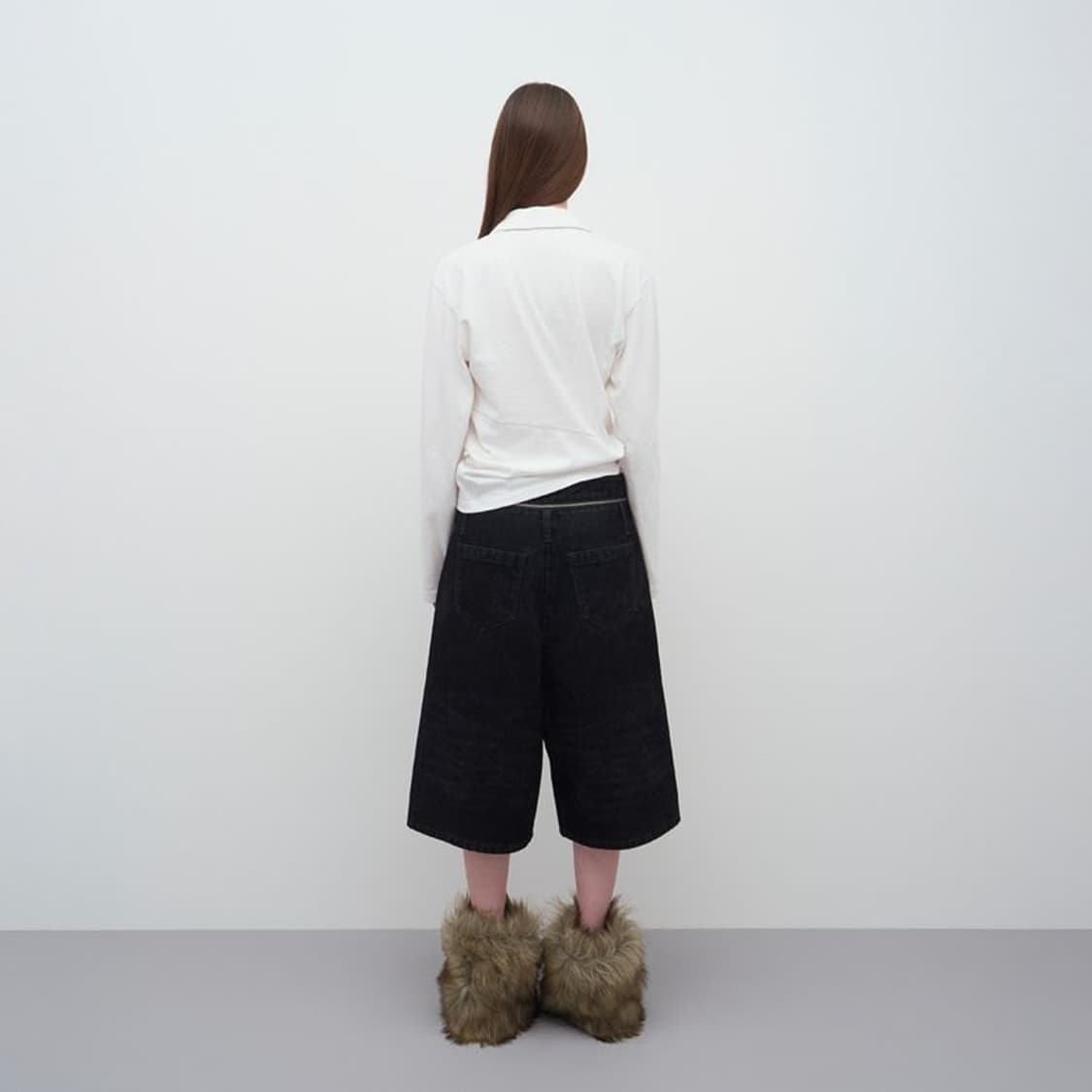 Lcdc tm VELVET WAIST-DETACHABLE SHORTS 상품이미지3