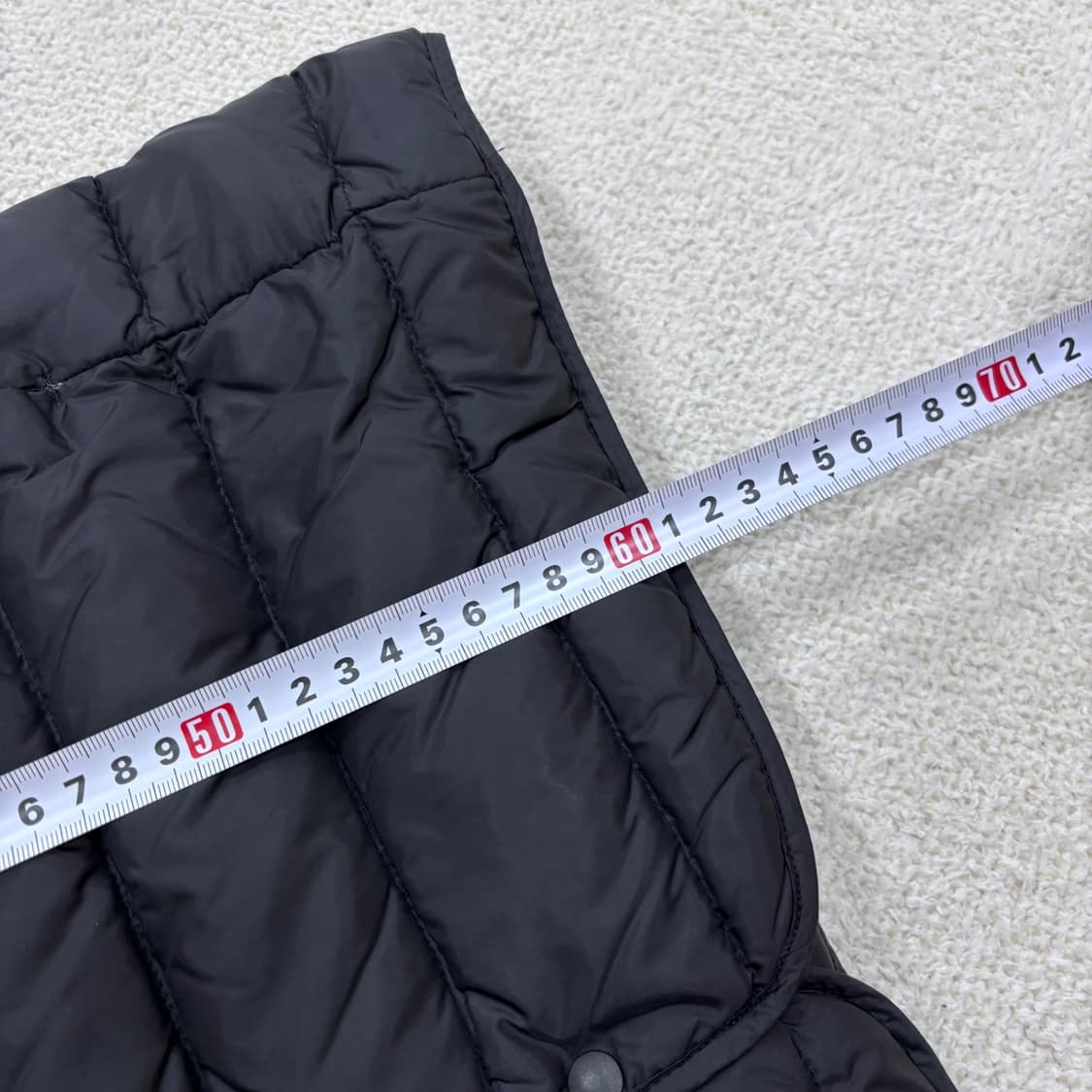 95 빈티지 덕다운 경량 패딩 조끼 0410E 상품이미지5