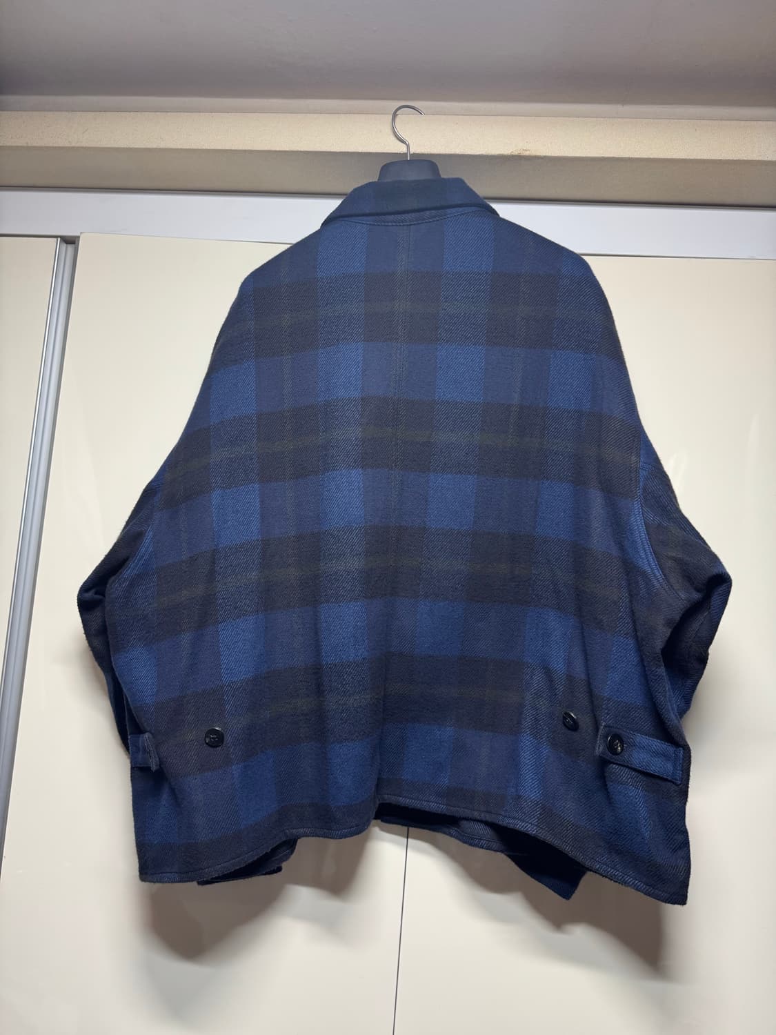 우루 23AW 코튼넬 커버올 상품이미지5