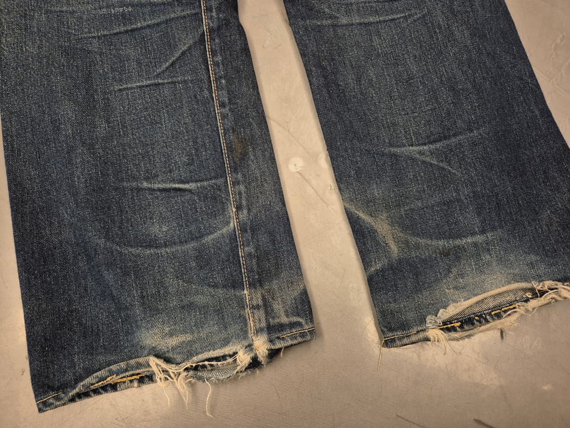 90s FIVE PENNIES 셀비지 데님 상품이미지3