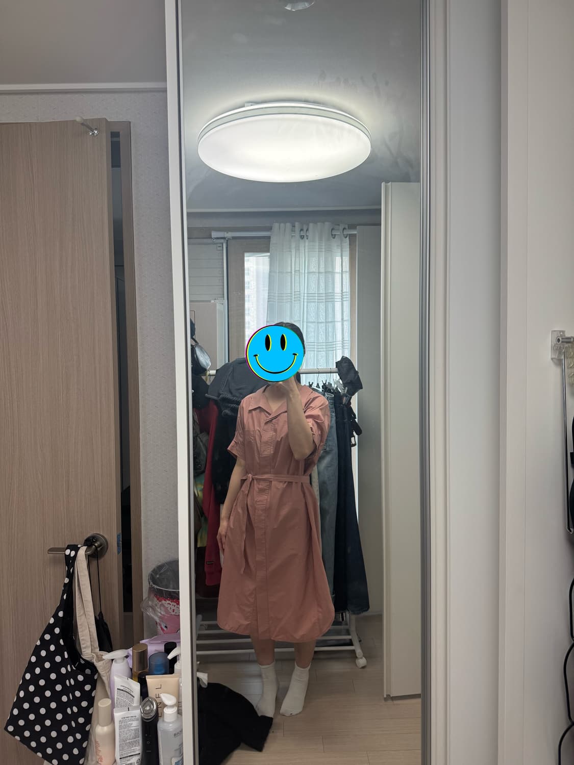 shesmiss 셔츠원피스 상품이미지2