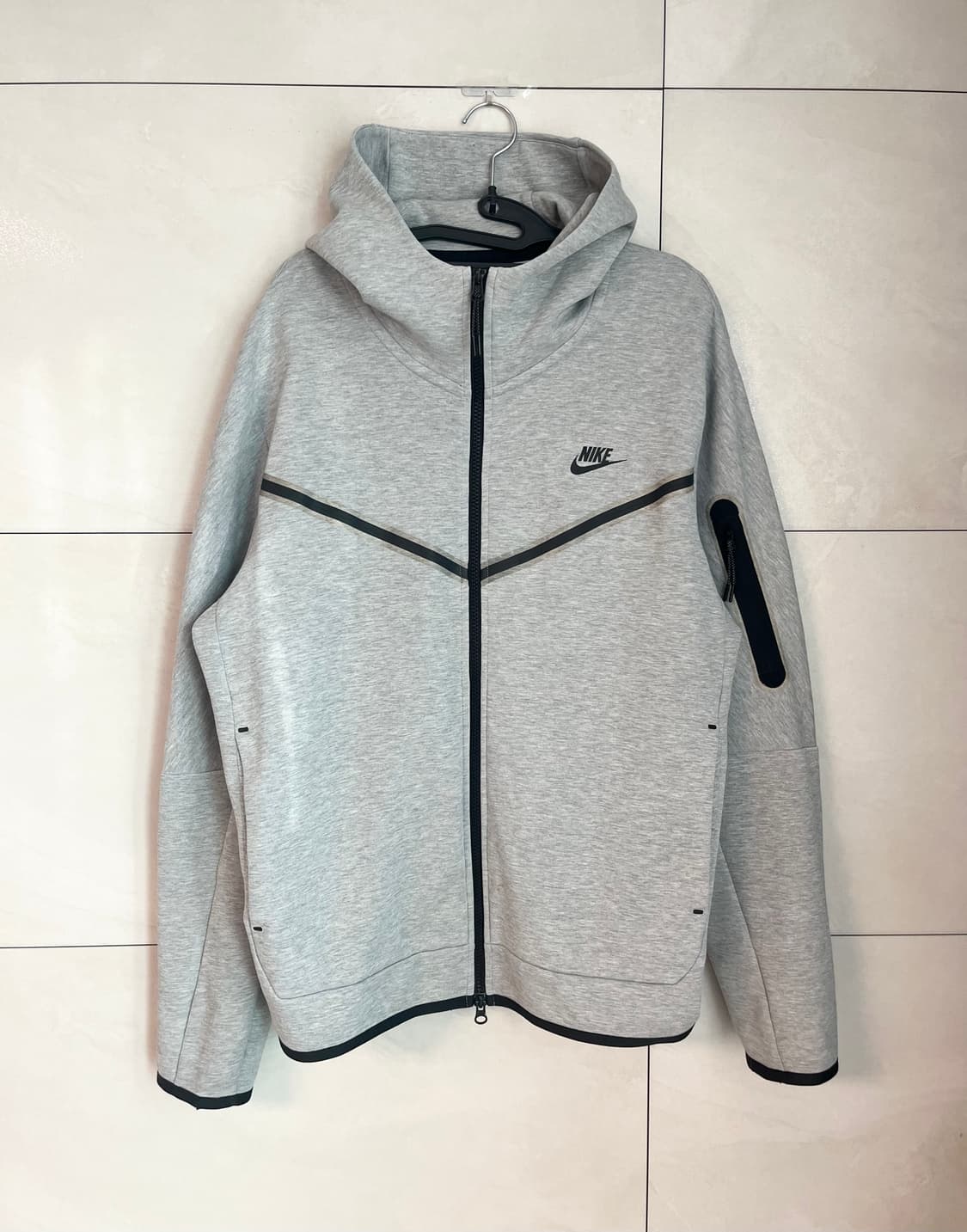 나이키 테크팩 후드집업 그레이 [XL] 상품이미지1