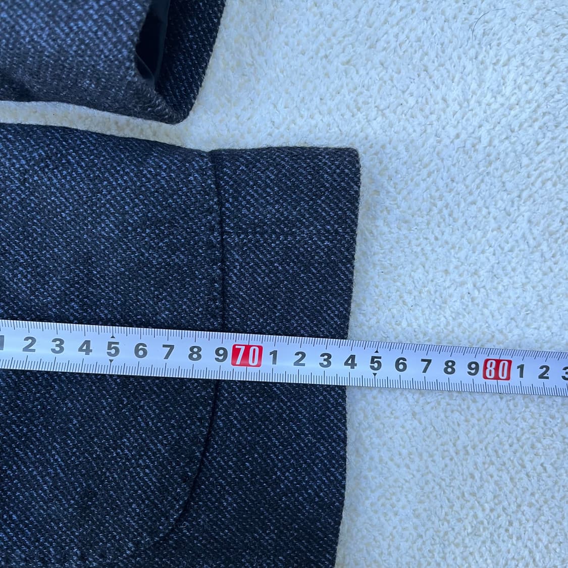 105 로가디스 울 블레이져 자켓 0304M 상품이미지6