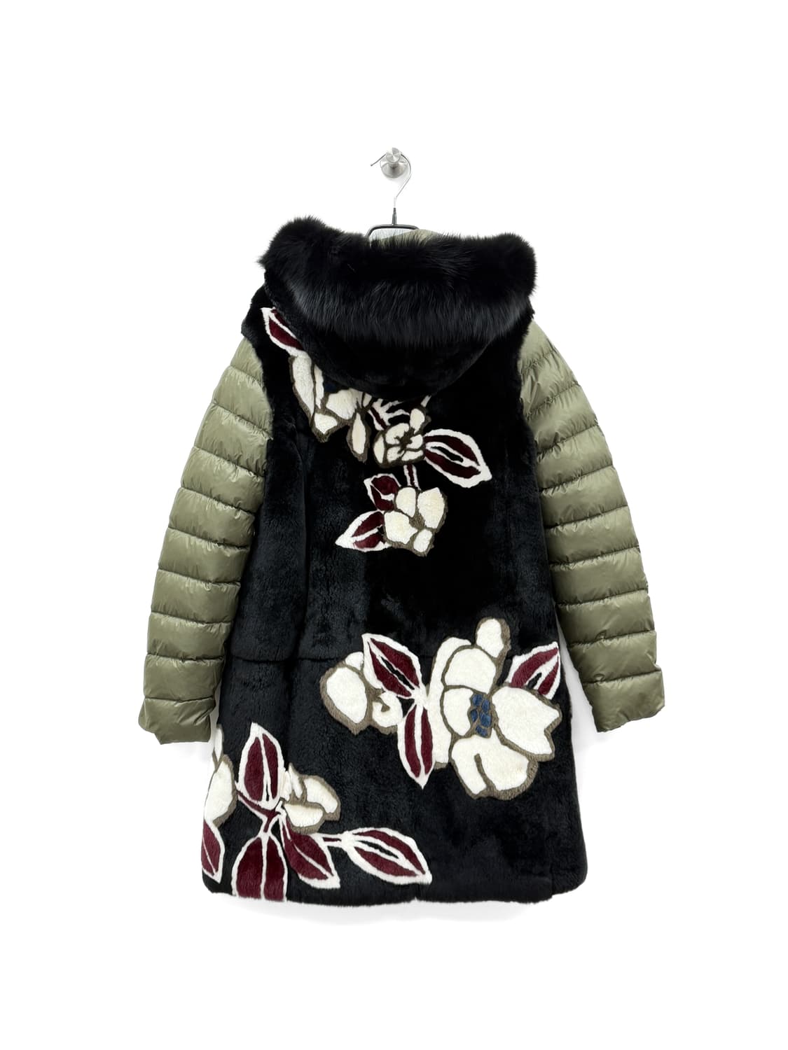 이브살로몬 아미 리버시블 렉스 퍼 패딩 코트 상품이미지7