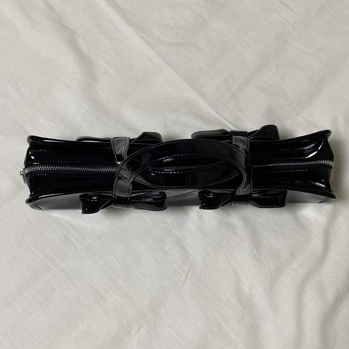 꼼데가르송 걸 리본 토트백 상품이미지2