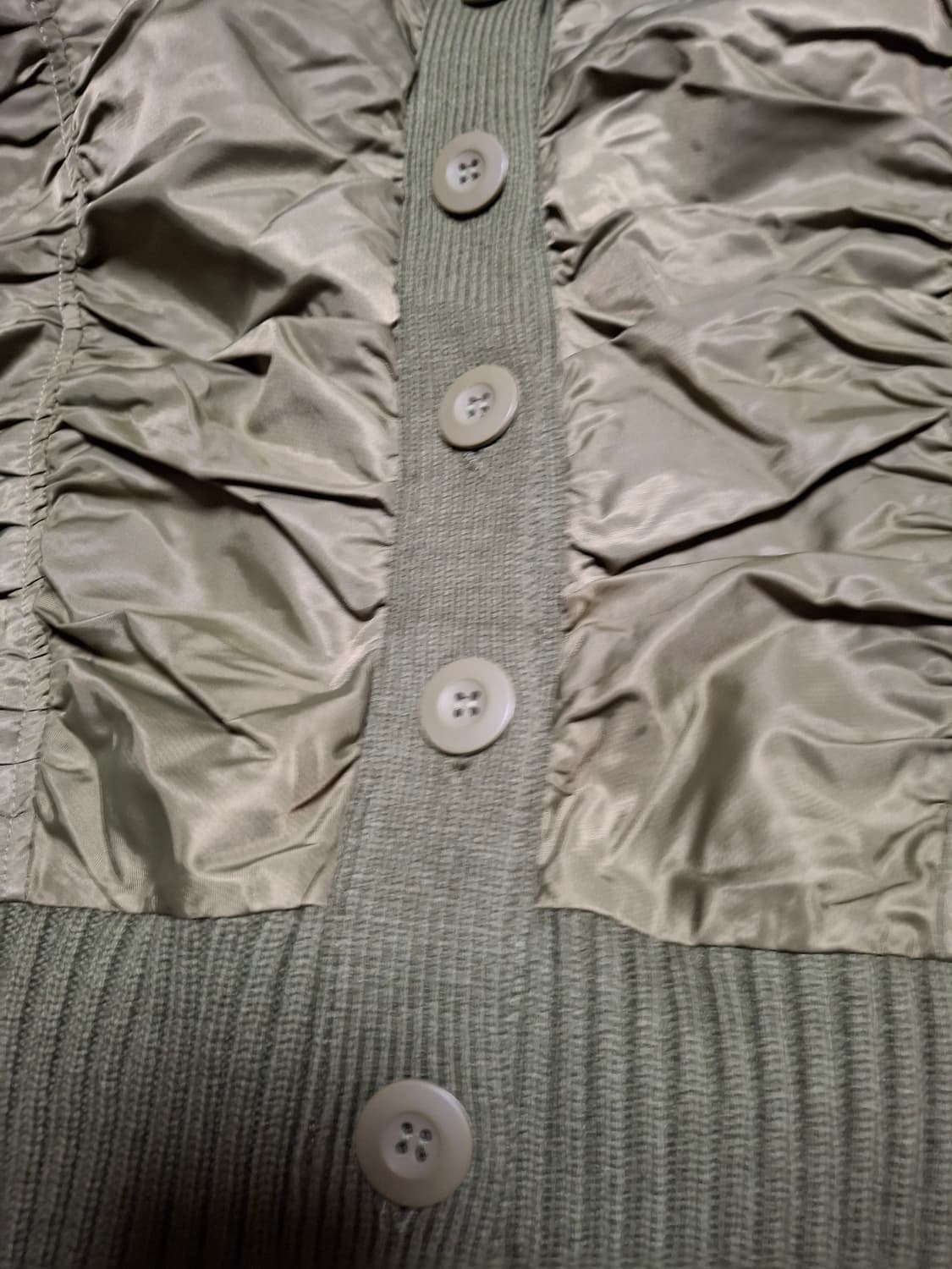 아줄 바이 마우지 ma1 스타일 도킹 가디건 상품이미지5